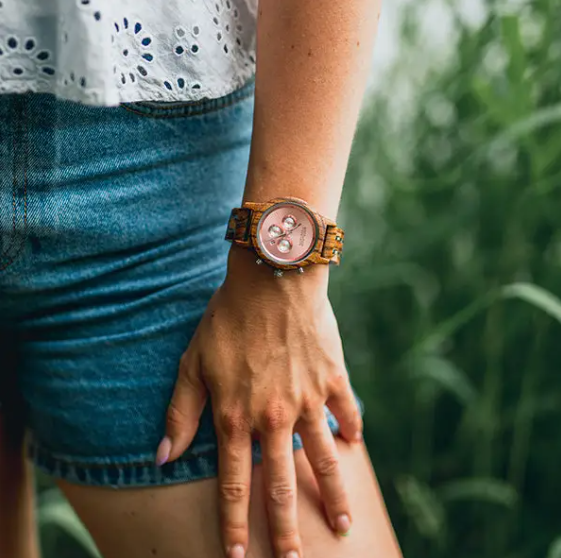 Montre en bois femme - bobobird