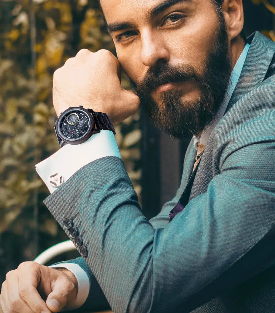 Montre en bois homme - bobobird