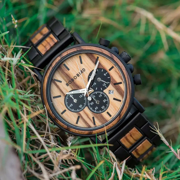 Montre automatique bois-Lignum -Â bois