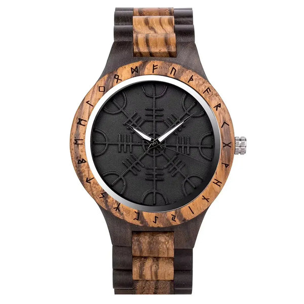 Montre en bois homme fashion Bobobird-Paris