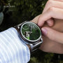 montre en bois