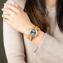 Montre en bois femme 