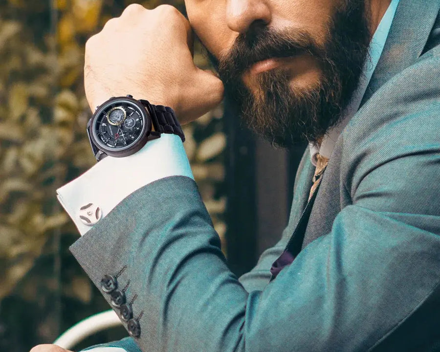 Montre en bois homme - bobobird
