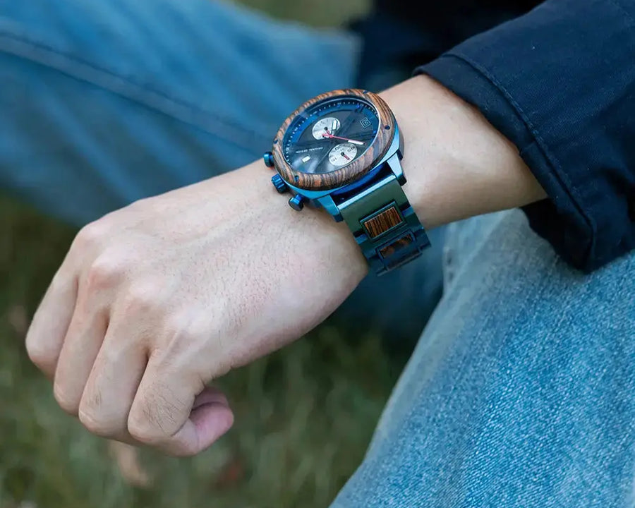Montre en bois - bobobird