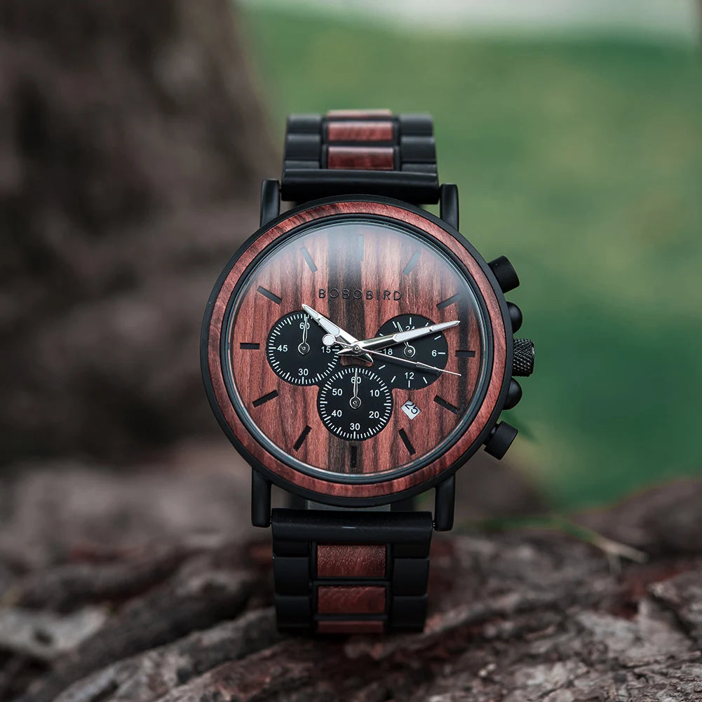 Montre en Bois - Tempora