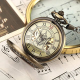 Montre en bois homme de poche en bois massif Bobobird-Paris