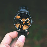 montre en bois femme à quartz - Bobobird-Paris