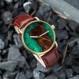 montre en bois femme à quartz Bobobird-Paris