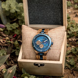 Montre automatique bois-Lignum 