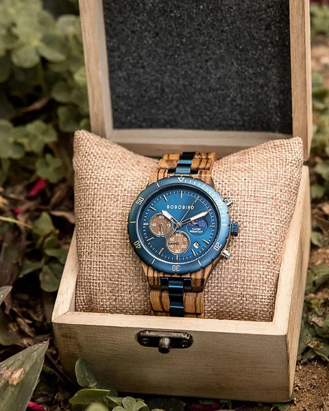 Montre automatique bois-Lignum 