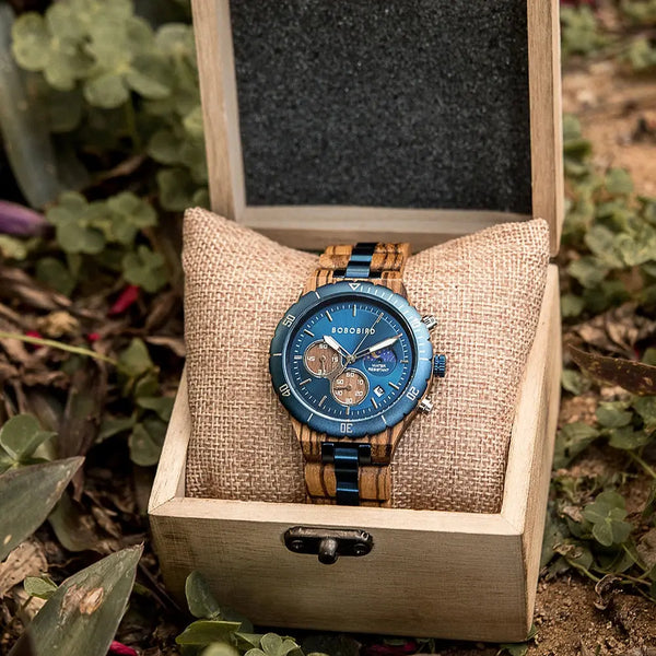 Montre automatique bois-Lignum 