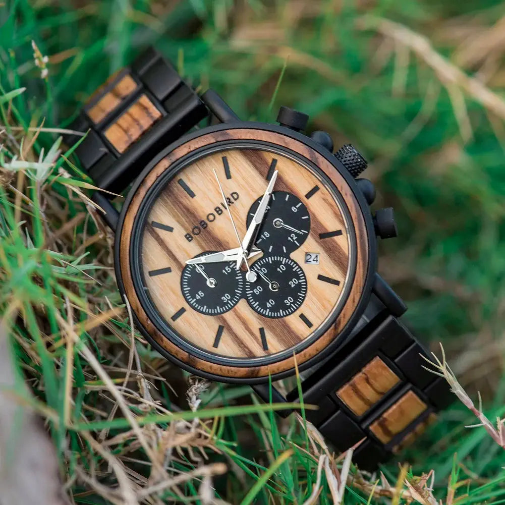 Montre automatique bois-Lignum - bois