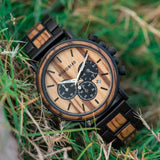 Montre automatique bois-Lignum - bois