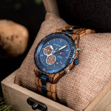 Montre automatique bois-Lignum - boite en bois