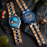 Montre automatique bois-Lignum - duo type rolex