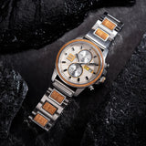 Montre bois automatique-Arborea - bracelet bois