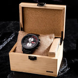 Montre bois automatique-Arborea - noir