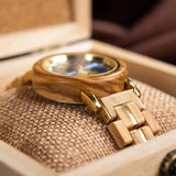 Montre bois femme france