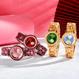 Montre bois femme pack