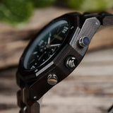 Montre bracelet bois-Sylvéo - homme