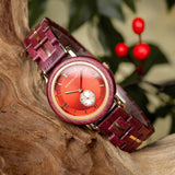 Montre bracelet bois femme