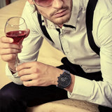 Montre cadran bois-Tempora - gris