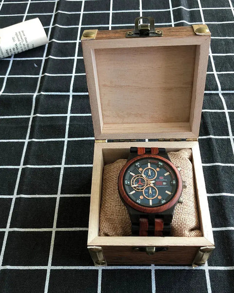 Montre en Bois-Virelian 