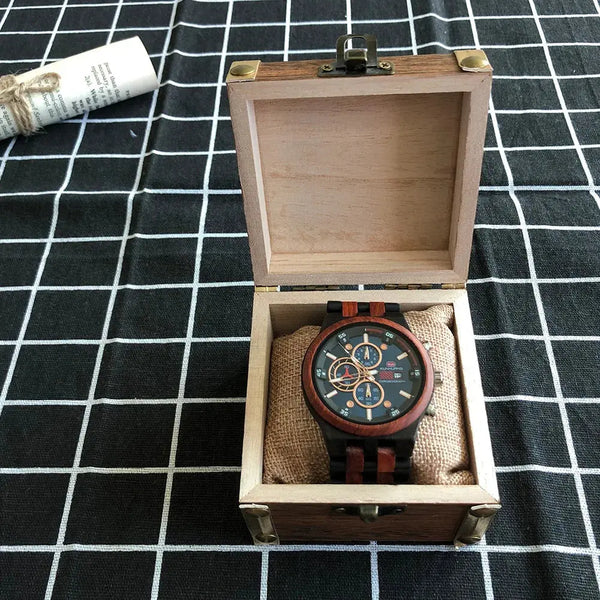 Montre en Bois-Virelian 