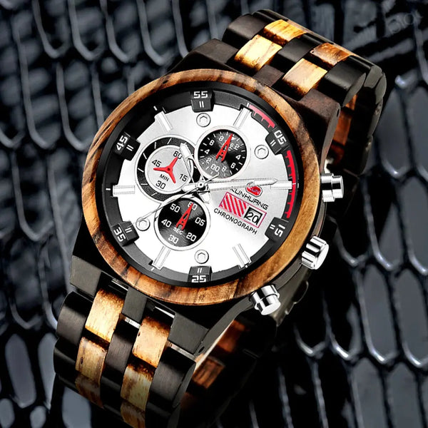 Montre en Bois-Virelian - bois