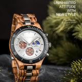 Montre en bambou - Noxwood - bracelet bois
