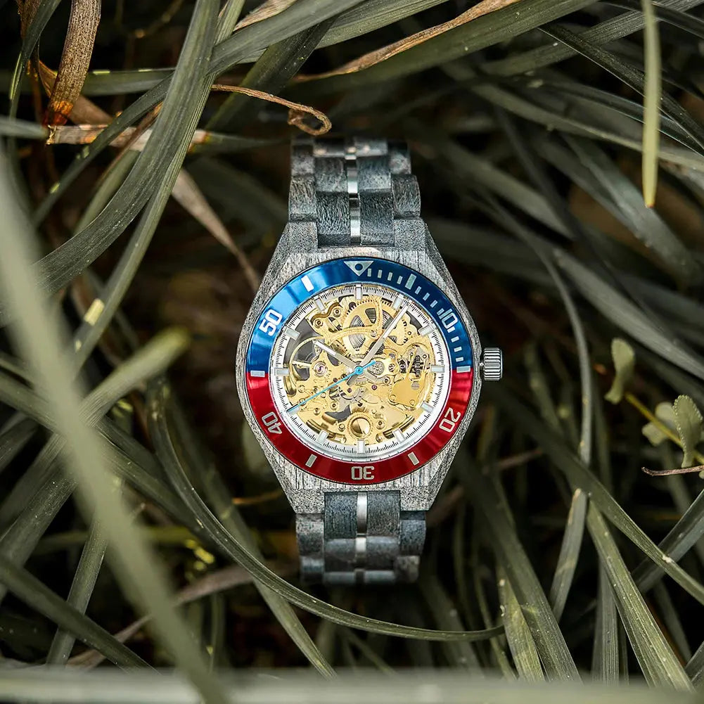 Montre en Bois Homme - Boésia - bobobird