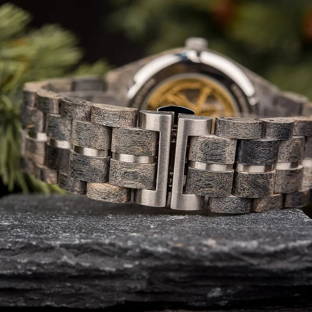Montre en Bois Homme - Boésia - bobobird