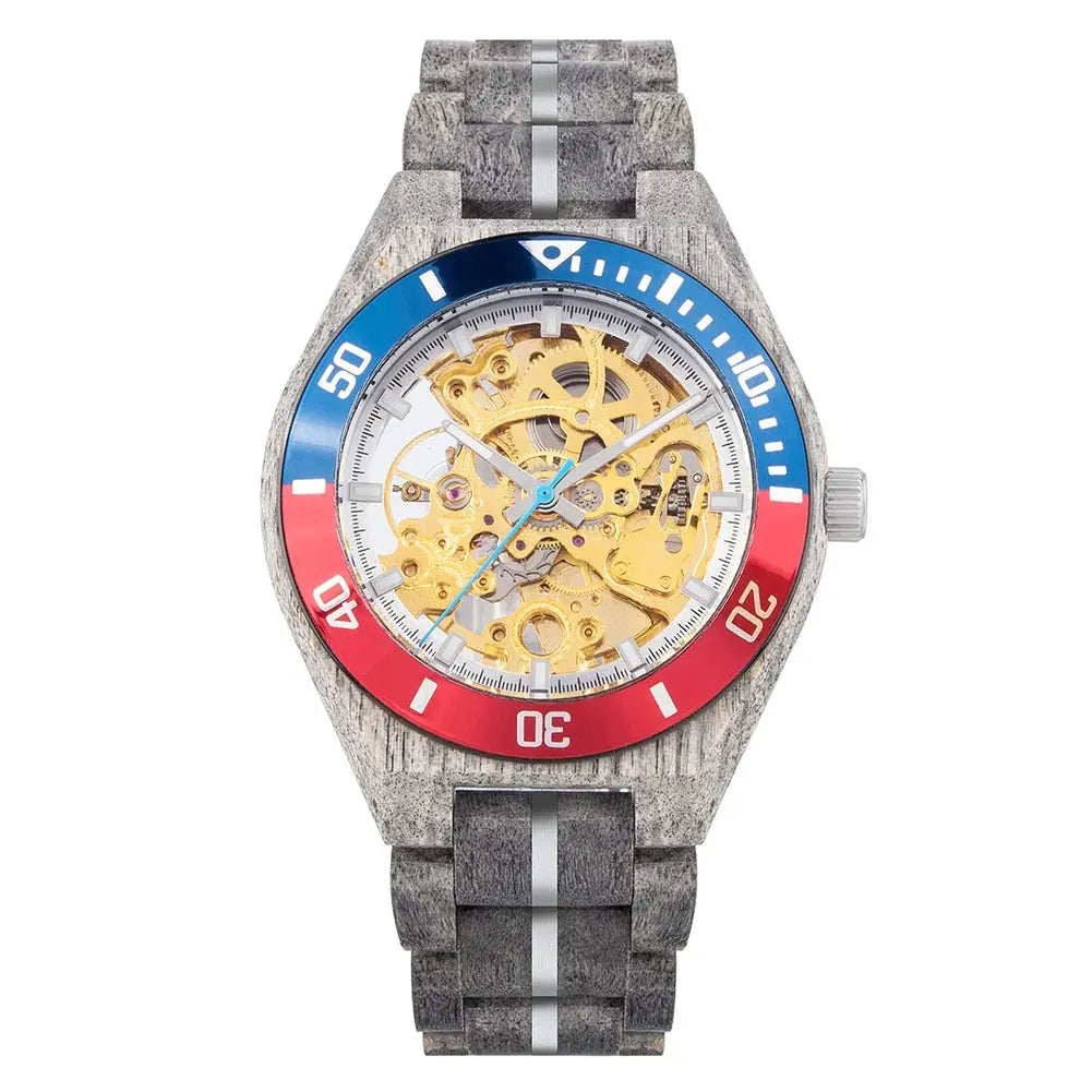 Montre en Bois Homme - Boésia - bobobird