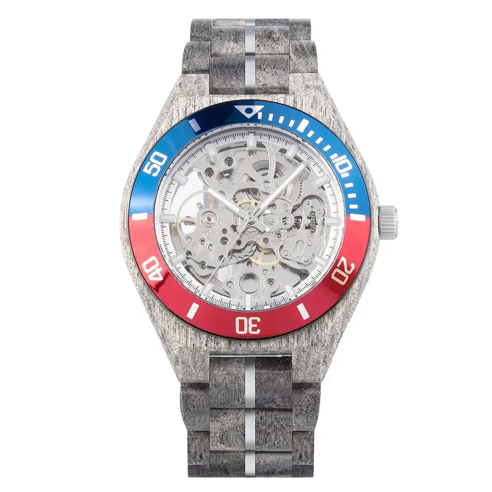 Montre en Bois Homme - Boésia - bobobird