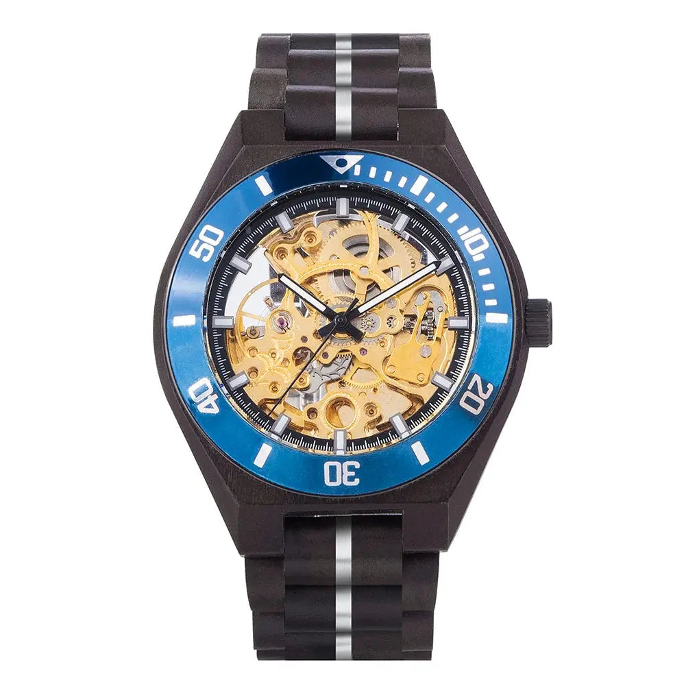 Montre en Bois Homme - Boésia - bobobird