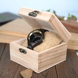 Montre en bois femme - boite en bois
