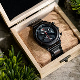 Montre en bois haut de gamme-Oroska - marron