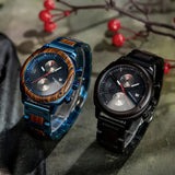 Montre en bois haut de gamme-Oroska - pack