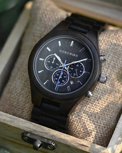 Montre en bois pour homme-Dendros 