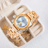 Montre femme en bois - boite en bois