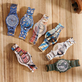 montre bois femme bracelet artistique, nouvelle collection 2025 Bobobird-Paris