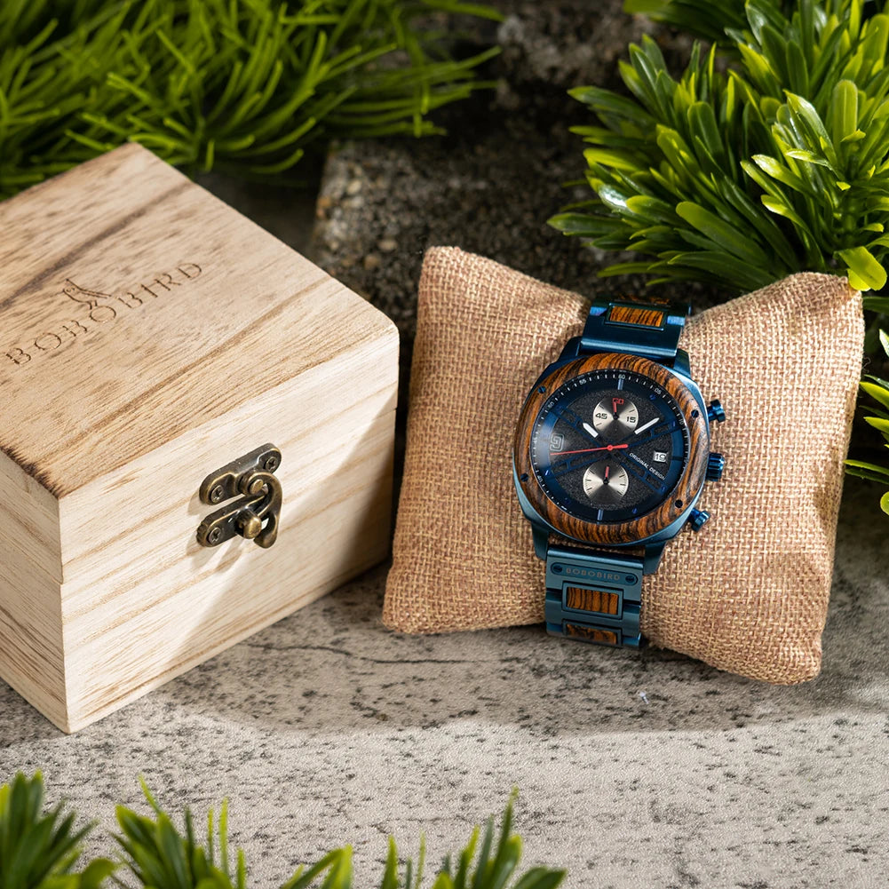 Montre en Bois - Oroska