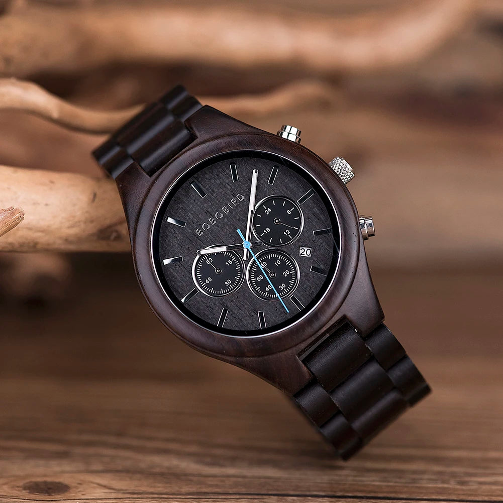 Montre en Bois Homme - Dendros