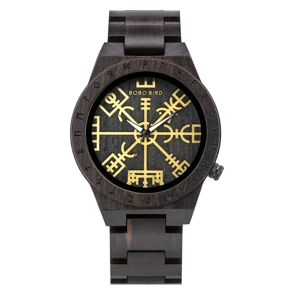 Montre en bois homme fashion Bobobird-Paris