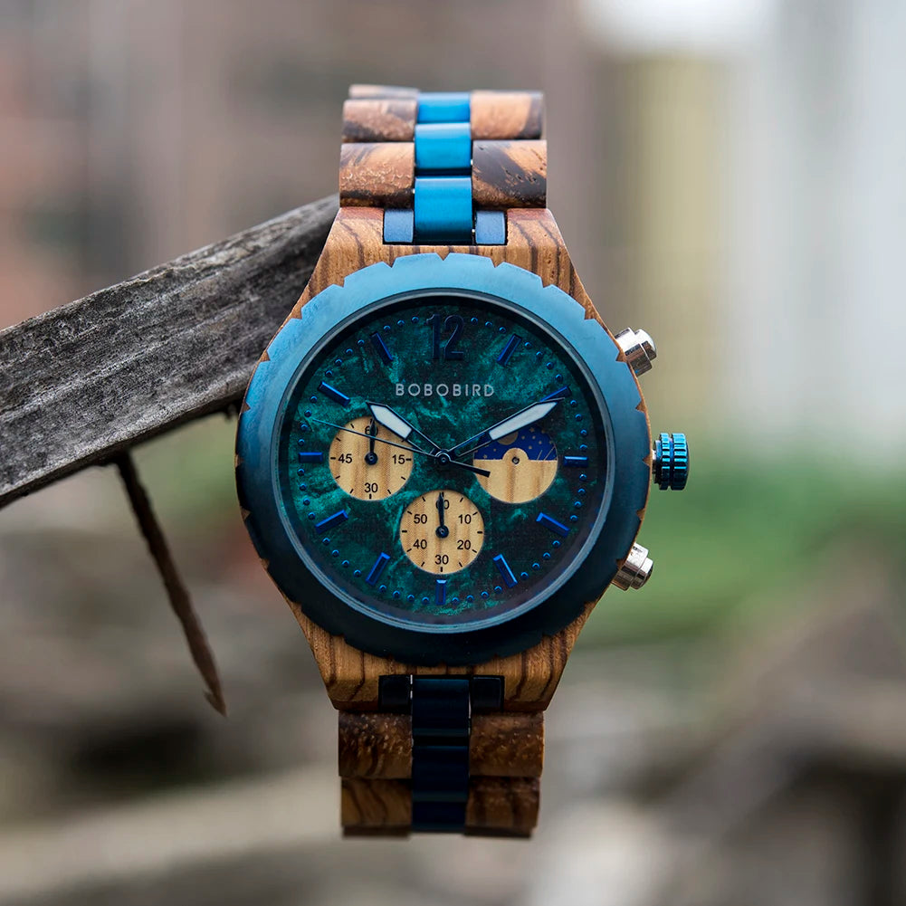 Montre en Bois - Tempora