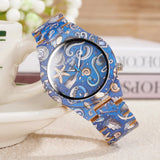 montre bois femme bracelet artistique, nouvelle collection 2025 Bobobird-Paris