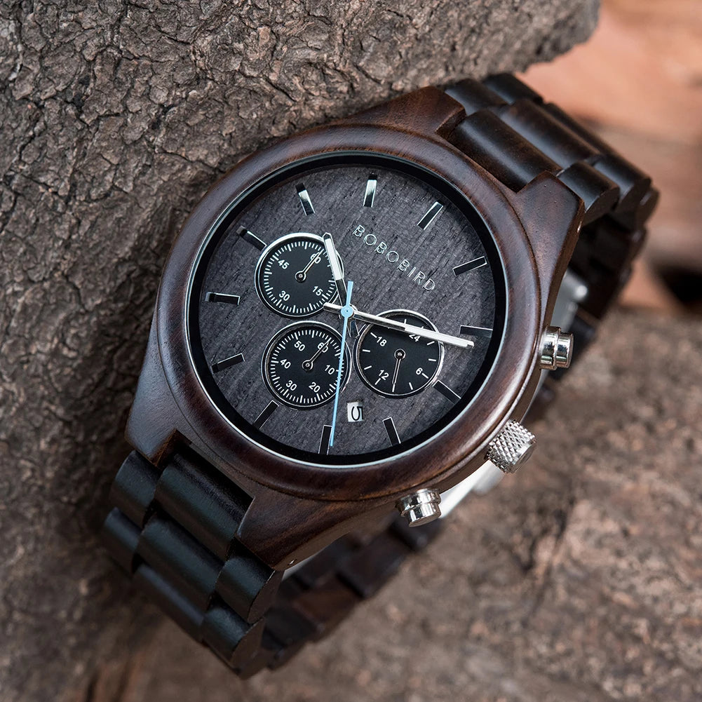 Montre en Bois Homme - Dendros