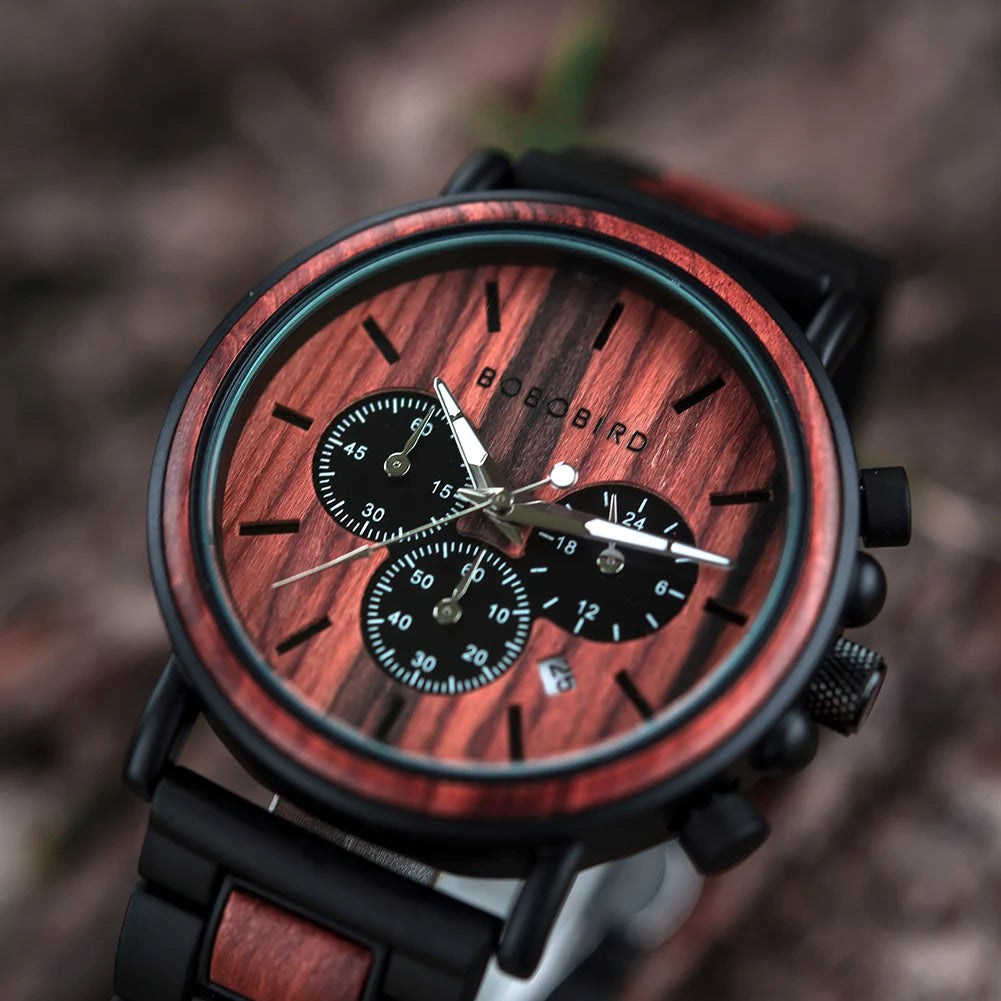 Montre en Bois - Tempora