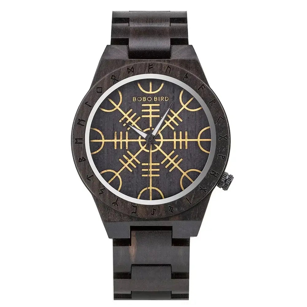 Montre en bois homme fashion Bobobird-Paris