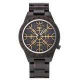 Montre en bois homme fashion Bobobird-Paris